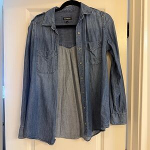 Express Denim Shirt